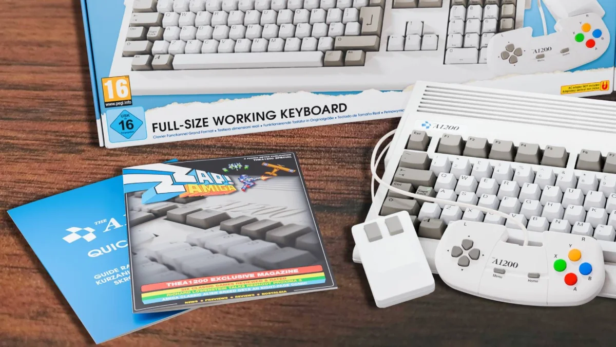 Remake do Amiga A1200 terá edição especial de revista para os primeiros compradores