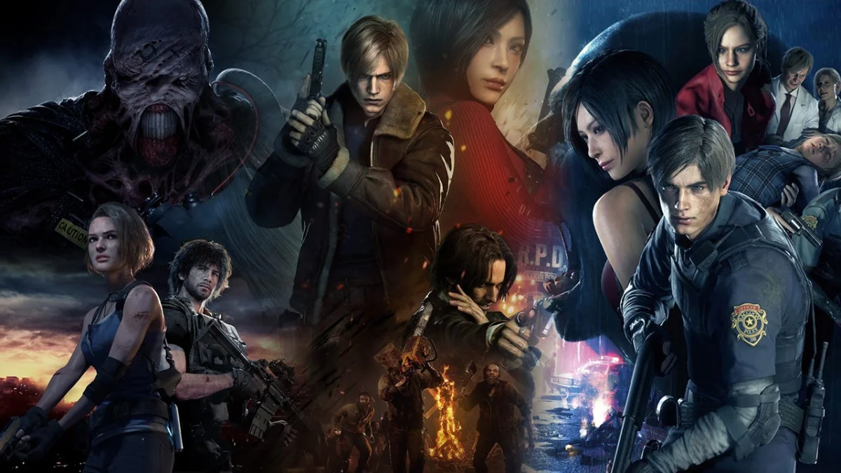 Remakes de Resident Evil 2, 3 e 4 chegam ao Nintendo Switch 2 em breve