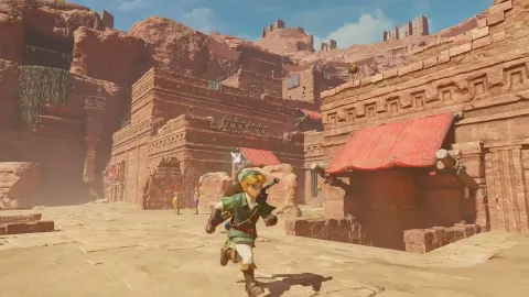 Remix da Música de Gerudo Valley de Ocarina of Time é Destaque no Remake