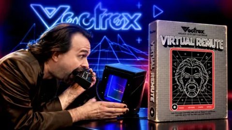 Remute lança primeiro álbum exclusivo para o Vectrex Mini, com 16 faixas de techno criadas para o console