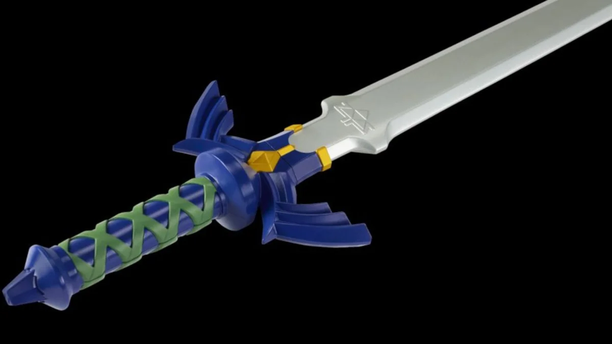 Réplicas da Master Sword de Zelda já estão em pré-venda