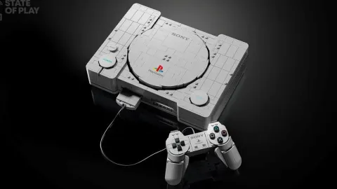 Réplicas de Lego do PlayStation original estarão disponíveis em outubro