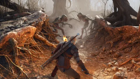 Requisitos do Witcher 3 Remastered exigem RTX 5080 para path tracing em 4K