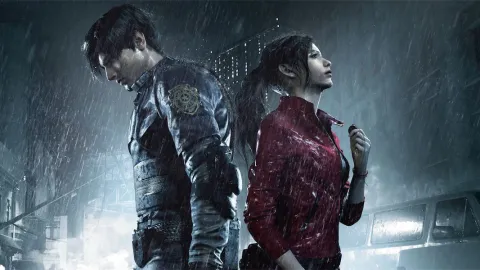 Resident Evil 2 Remake está R$ 150 na PS5 na Amazon, com data que homenageia Raccoon City
