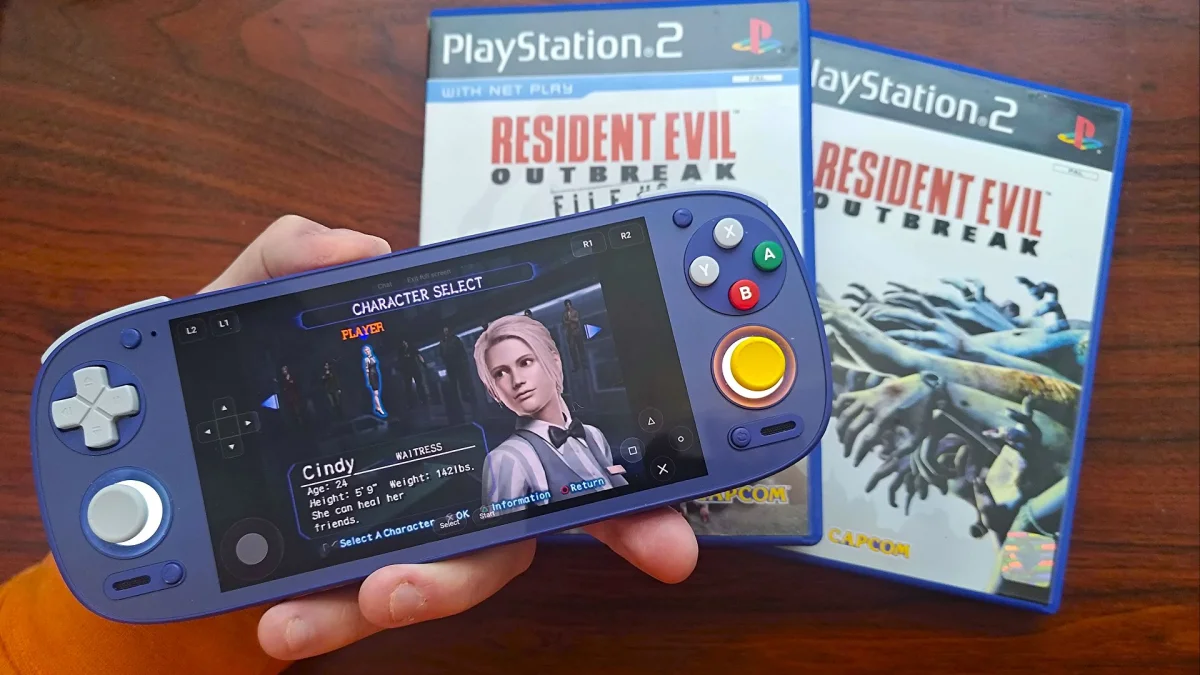 Resident Evil Outbreak agora é gratuito no navegador, mas pode ter uso de IA