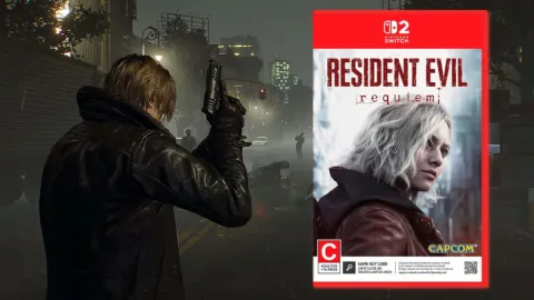 Resident Evil Requiem para Nintendo Switch 2 em promoção na Amazon