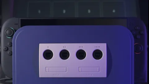Retro Fighters lança dock para Switch 2 com suporte a até quatro controles de GameCube