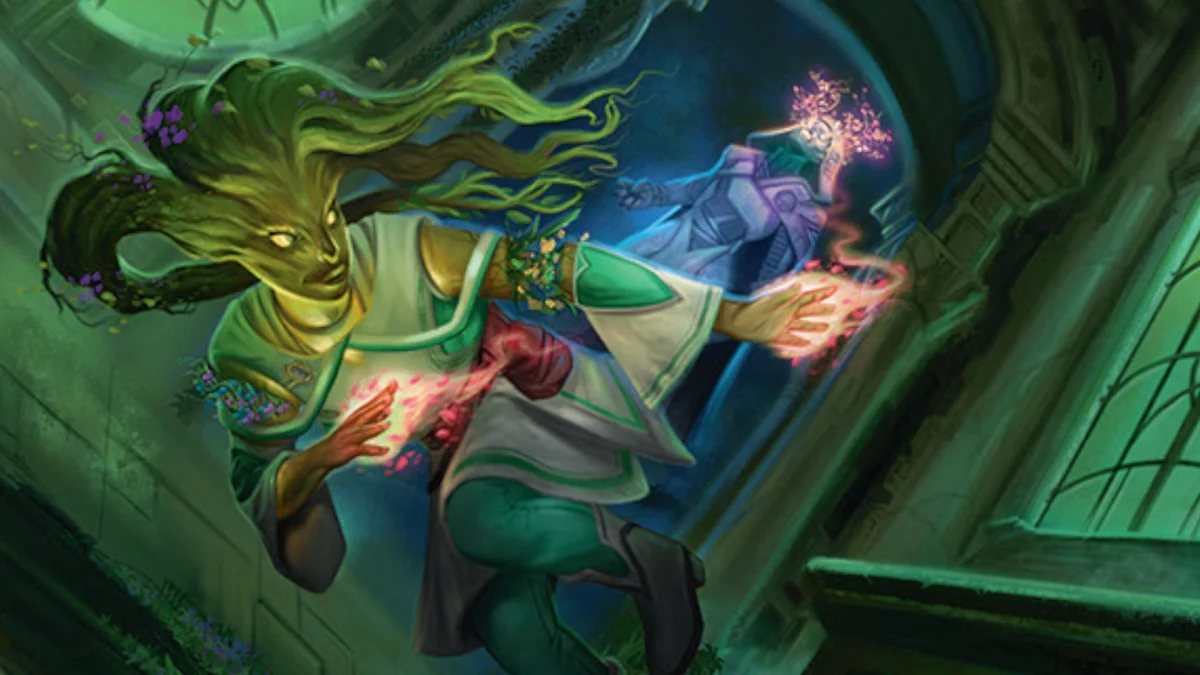 Revelação Exclusiva da Carta Budding Insurgent de MTG Reality Fracture