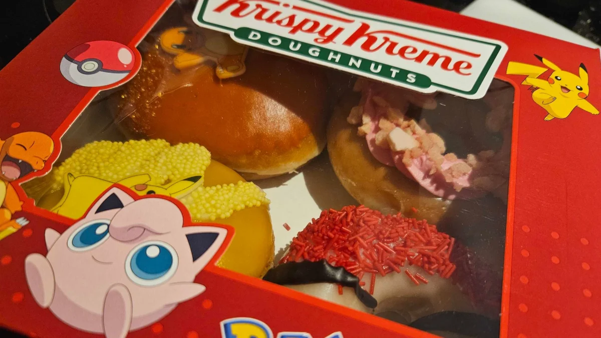 Revenda de caixas vazias de Pokémon da Krispy Kreme chega a US$100