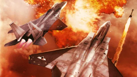 Revisores do Steam estão furiosos com bônus de pré-venda de Ace Combat 8 por não ser um app independente