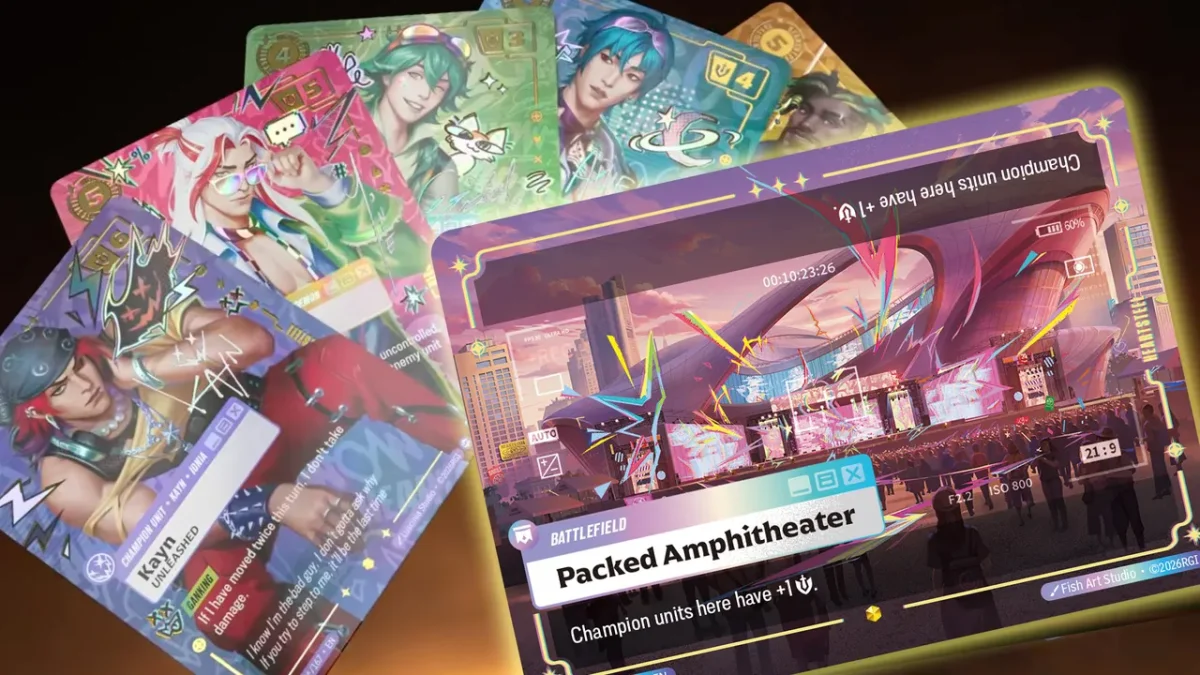 Riftbound: Radiance traz cartas musicais raras e exclusivas com crossover de Riot Games