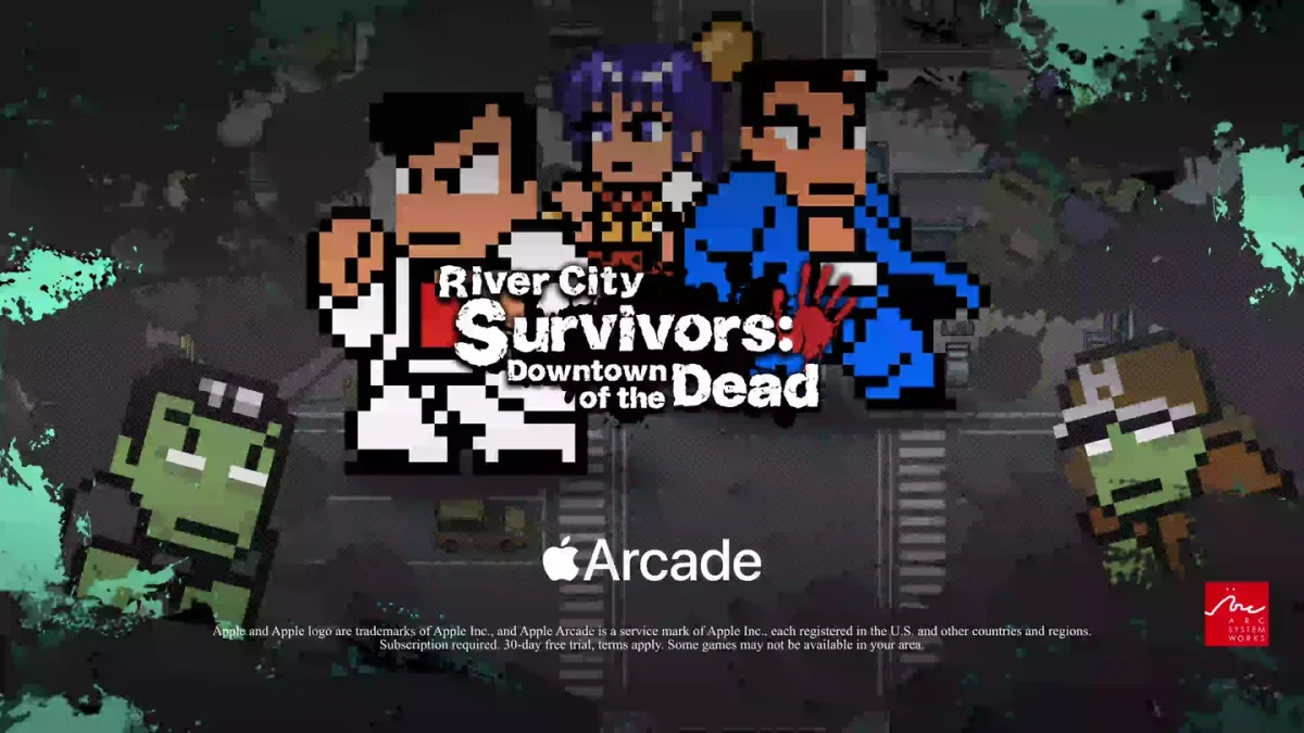 River City Survivors: Downtown of the Dead já está no Apple Arcade com zumbis e modo roguelite