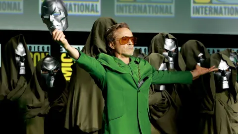 Robert Downey Jr. fala sobre sua preferência por interpretar o Doutor Destino