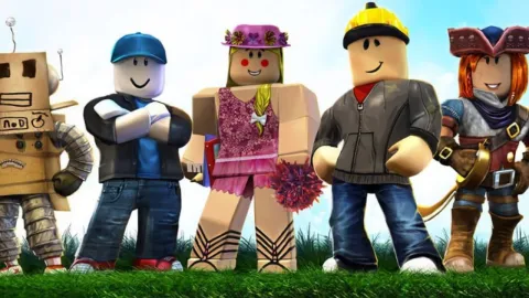 Roblox enfrenta queda acentuada em usuários e ações
