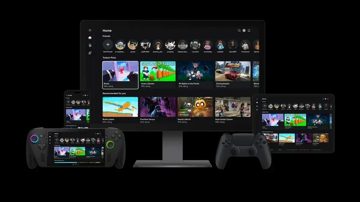 Roblox Everywhere permite que jogos sejam vendidos fora da plataforma com crossplay