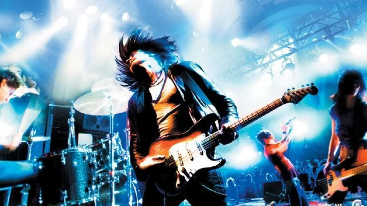 Rock Band: Uma Experiência Multijogador Sem Igual