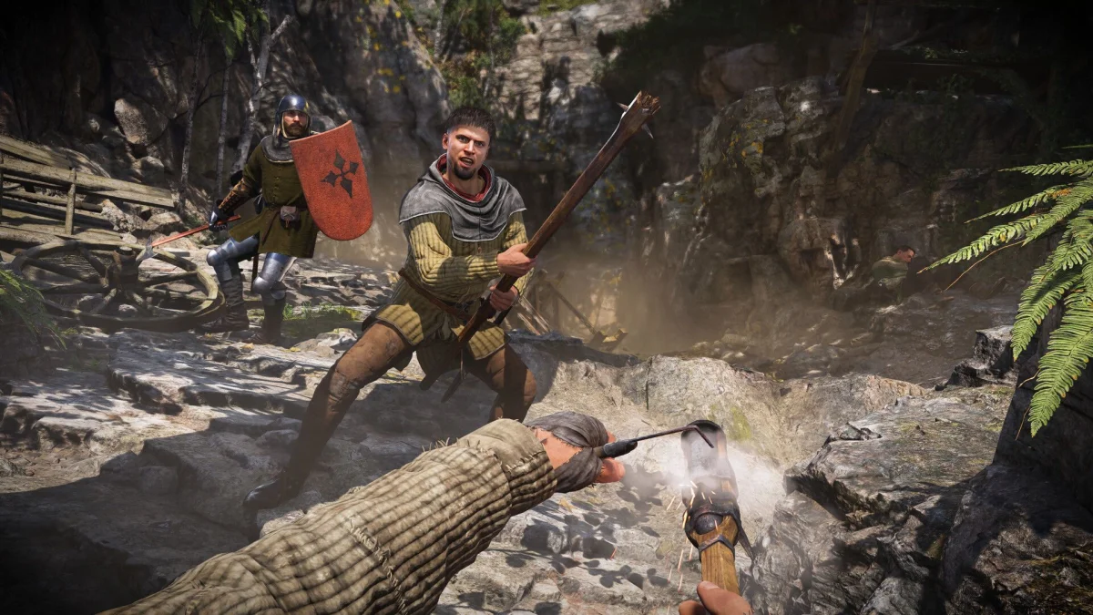 Roger Clark elogia a narrativa de Kingdom Come: Deliverance 2