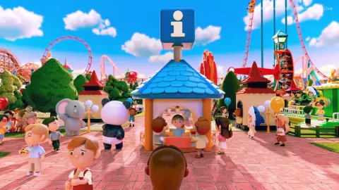 RollerCoaster Tycoon ganha nova chance com Wonderworks