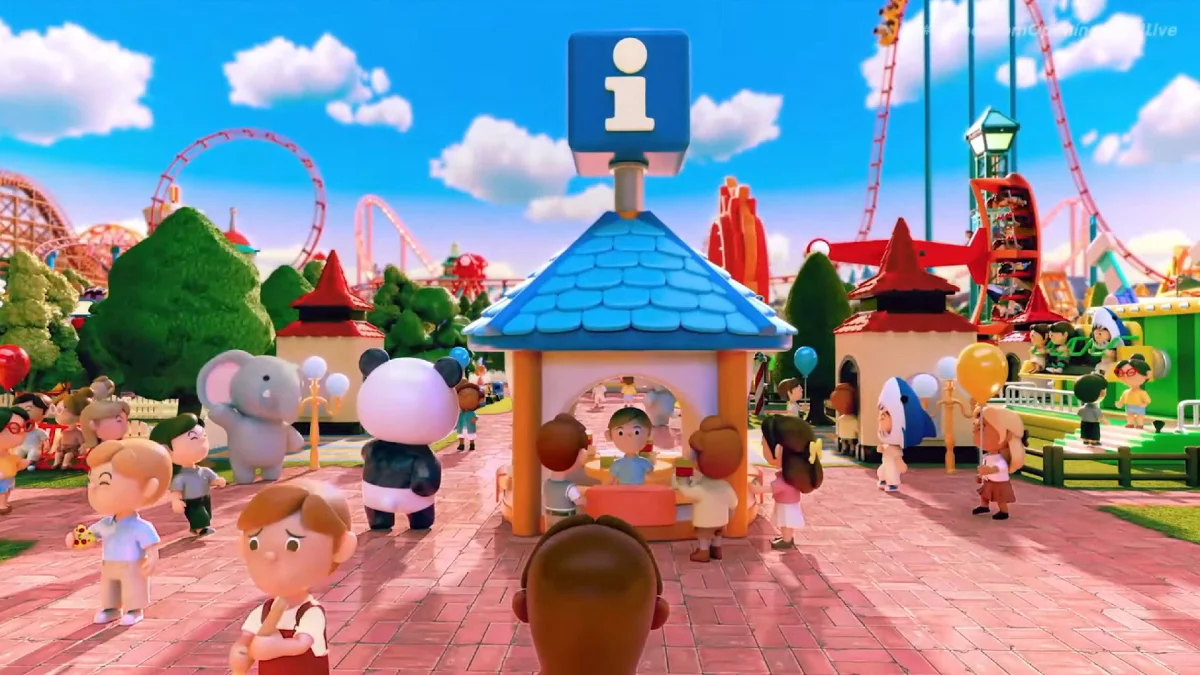 RollerCoaster Tycoon ganha nova chance com Wonderworks