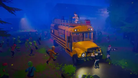 ROUTE chega à Steam em dezembro com sobrevivência cooperativa e ônibus escolar contra zumbis