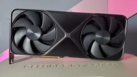 RTX 5090 ainda está em produção, diz Nvidia, mas desapareceu da loja oficial