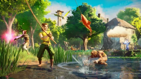 RuneScape: Dragonwilds coleta ingredientes, mas ainda carece de sabor