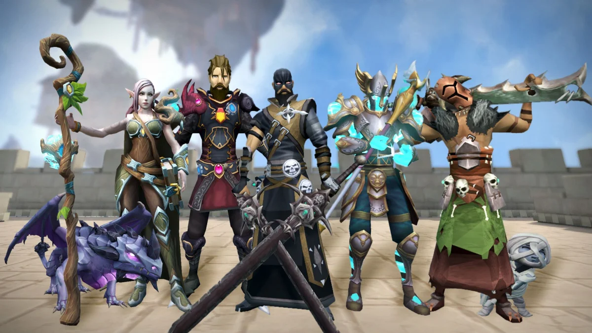 RuneScape Reignited: Jagex lança servidor limpo para relançar o MMO mais antigo do mundo