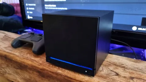 RX 9070 XT é conectado a Steam Machine e funciona surpreendentemente bem