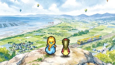 SaGa da Square Enix é Usada para Promover Turismo no Japão