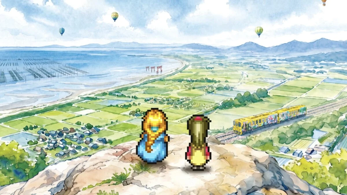 SaGa da Square Enix é Usada para Promover Turismo no Japão