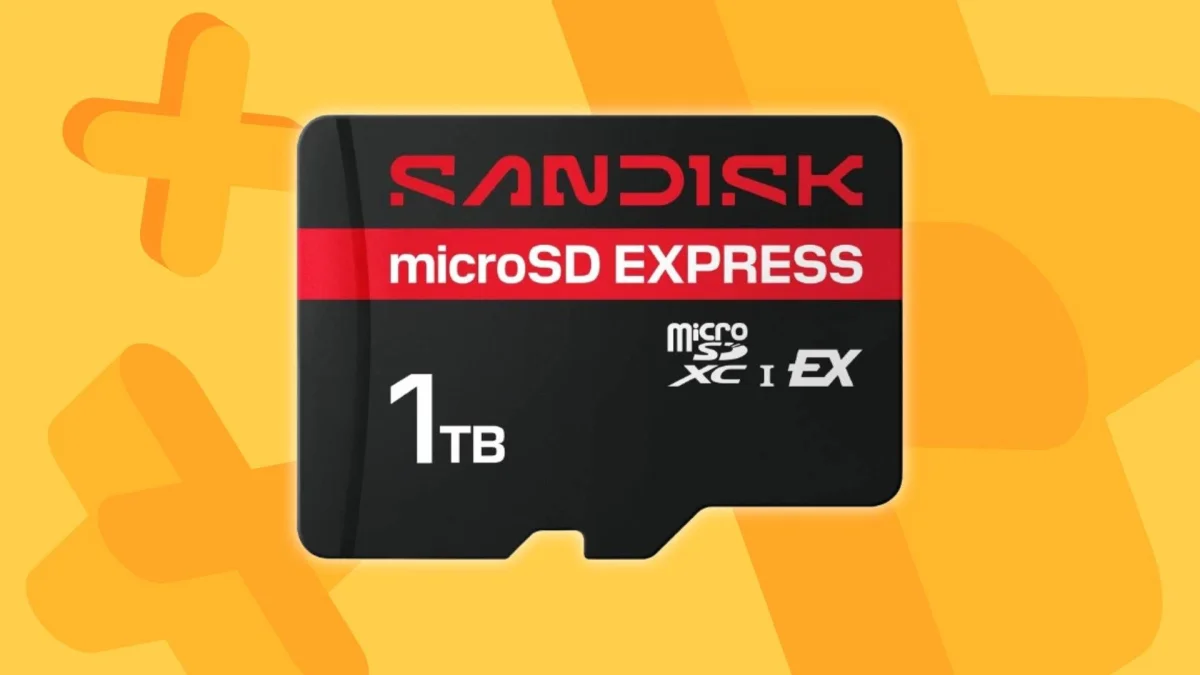 SanDisk lança cartão microSD Express de 1 TB com preço elevado