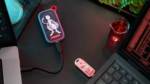 SanDisk lança drives comemorativos de Pokémon com Mew e Mewtwo