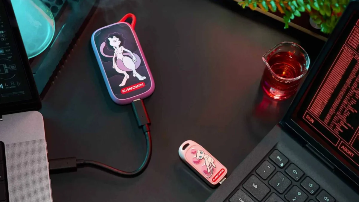 SanDisk lança drives comemorativos de Pokémon com Mew e Mewtwo