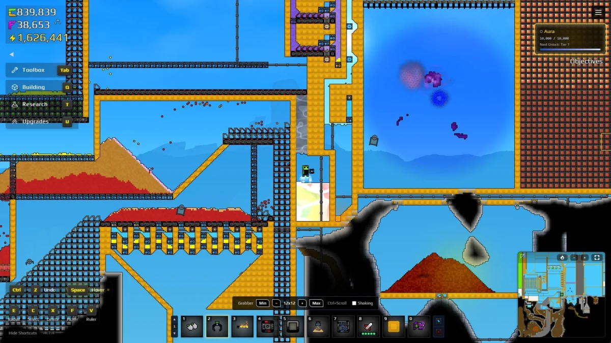 Sandustry: O Novo Simulador de Fábrica que Está Bombando no Steam