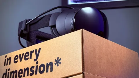 Screensaver de Steam Frame diverte fãs, mas não muda preço do headset