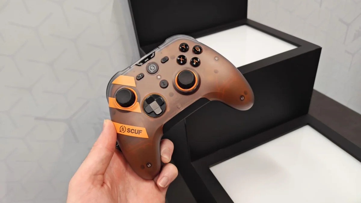 Scuf Nemesis Pro 8K: Novo Controle com Polling de 8K e Preço Elevado