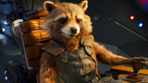 Sean Gunn se aposenta do mocap de Rocket Raccoon por causa da idade