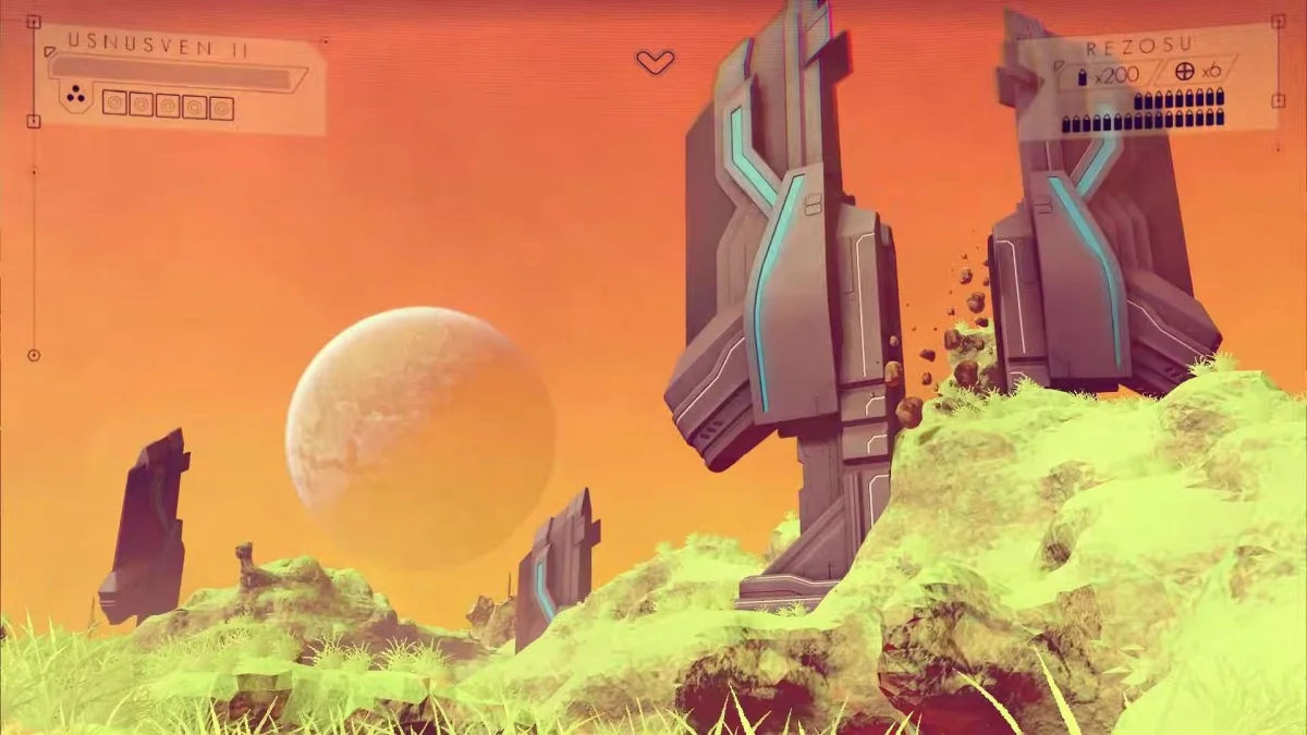 Sean Murray ainda joga a versão de lançamento de No Man's Sky após 10 anos