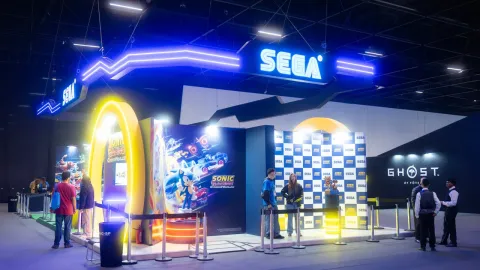 SEGA anuncia maior presença na BGS 2026 com seis jogos e três convidados internacionais