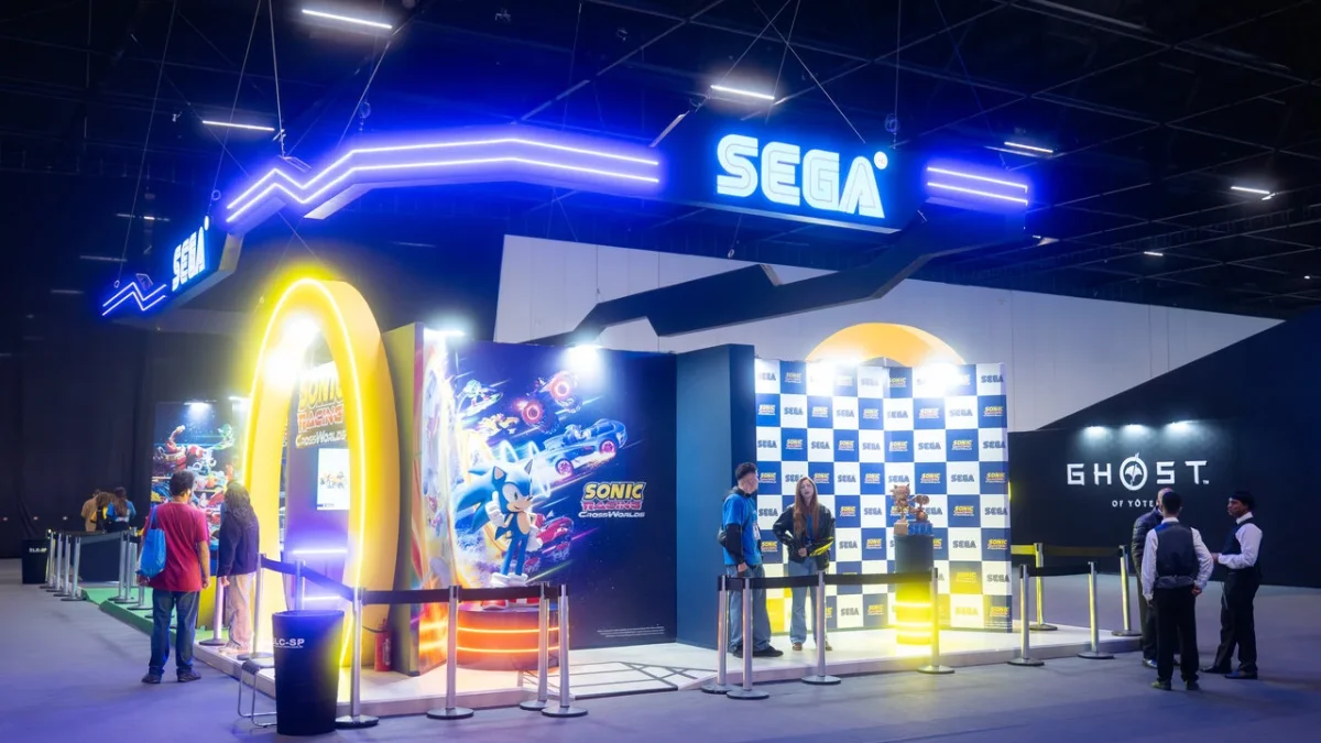SEGA anuncia maior presença na BGS 2026 com seis jogos e três convidados internacionais
