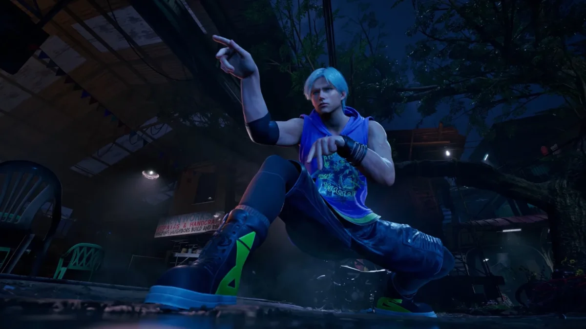 SEGA apresenta Lionel Rafale, novo personagem de Virtua Fighter Crossroads