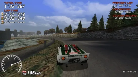 Sega Rally 2 ganha patch da comunidade com widescreen, multiplayer online e suporte a controles modernos