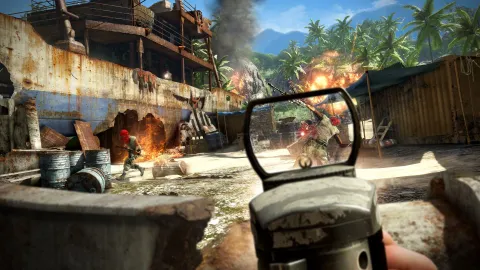 Série de Far Cry com criador de Alien: Earth traz Brendan Gleeson e outros astros