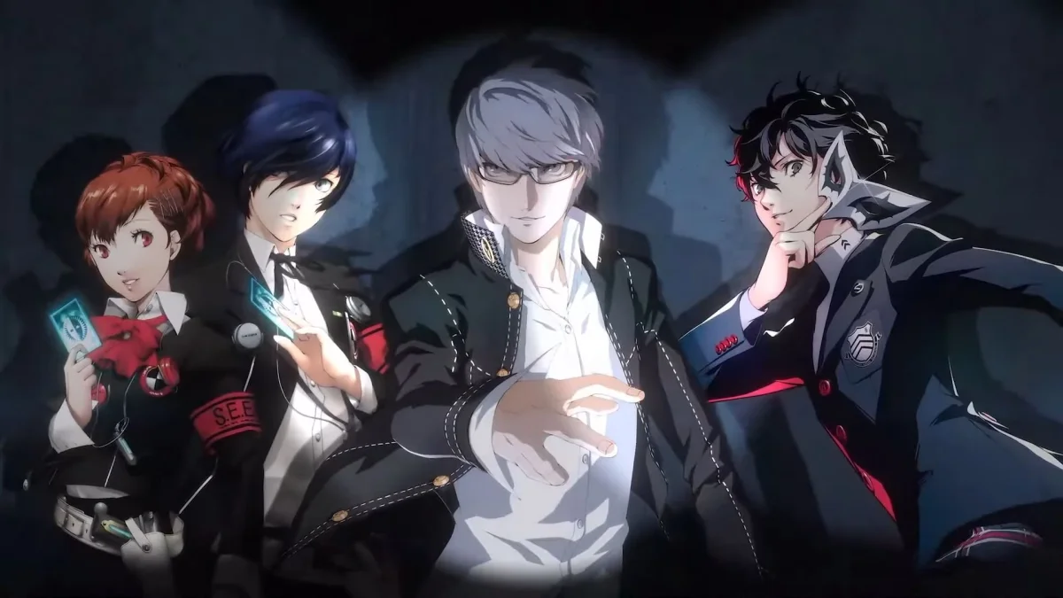 Série Persona vende 1 milhão de cópias no último trimestre da Sega
