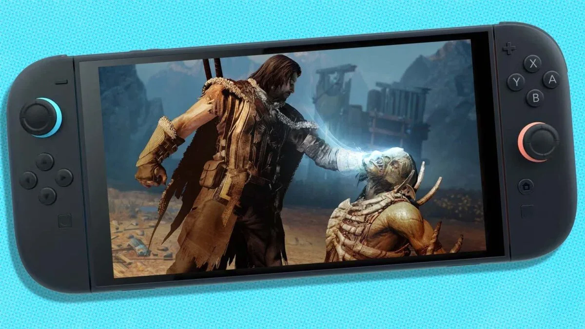 Shadow of Mordor e Shadow of War chegam ao Nintendo Switch 2 na semana que vem