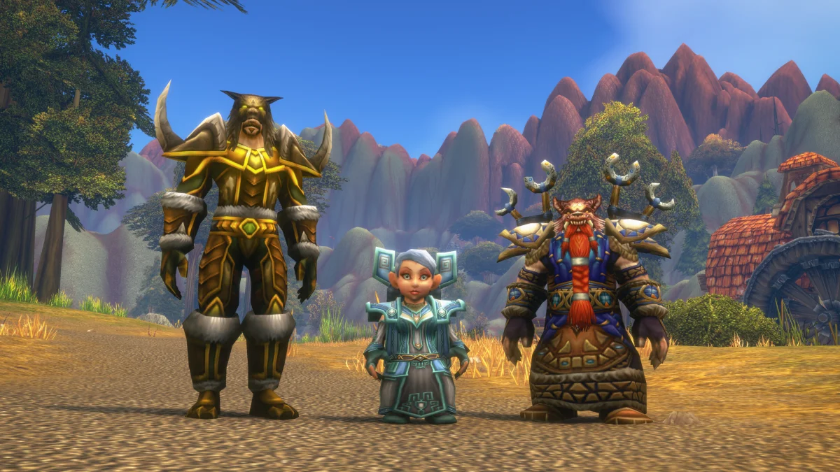 Shaman tank e outras ideias ousadas não chegarão ao World of Warcraft: Forever por enquanto
