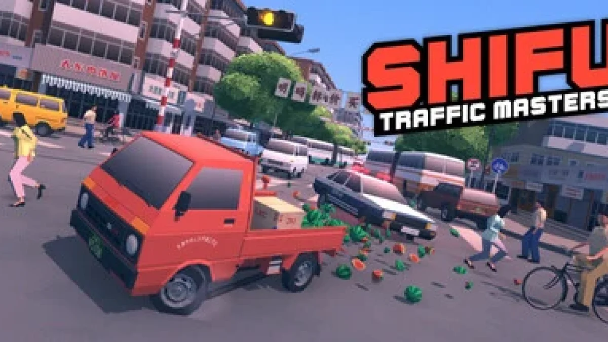 SHIFU: Traffic Masters coloca você para dirigir veículos de trabalho nas ruas apertadas da China dos anos 80 e 90
