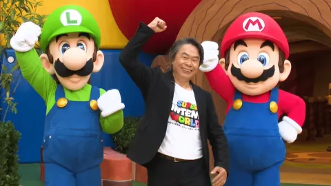Shigeru Miyamoto afirma que trabalha em vários projetos, mas não são novos jogos
