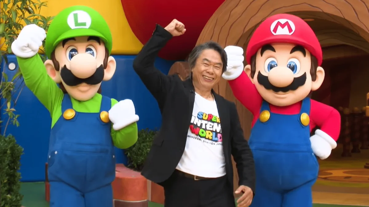 Shigeru Miyamoto afirma que trabalha em vários projetos, mas não são novos jogos