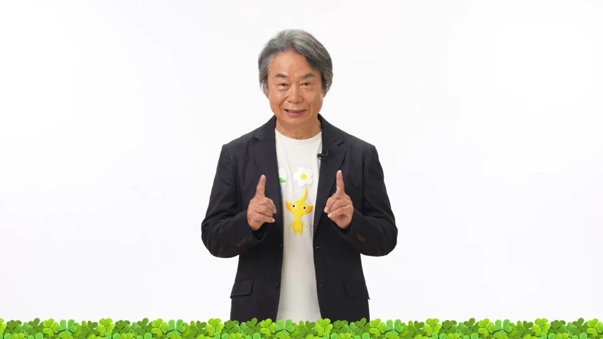 Shigeru Miyamoto cria o 'Dia do Pikmin' em surpresa durante Nintendo Direct